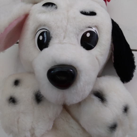 SALE! 101 Dalmatians Disney souvenir parks Christmas stuffed animal stocking - Picture 7 of 9